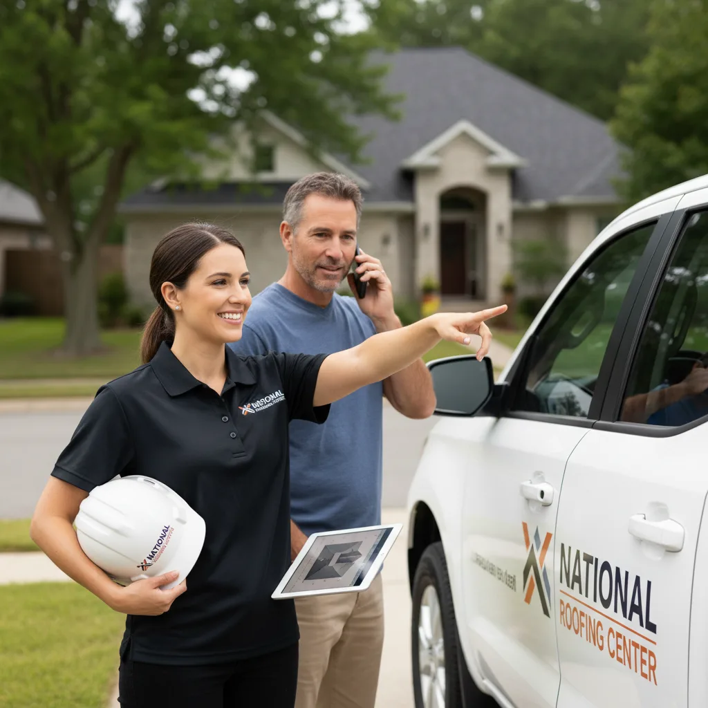 National Roofing Center customer support in East Rutherford