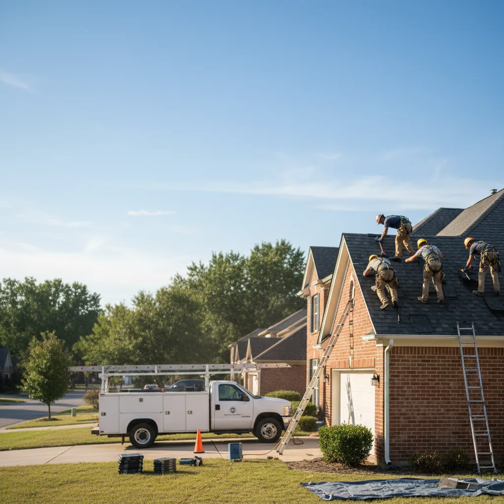 Roof Repair in East Rutherford